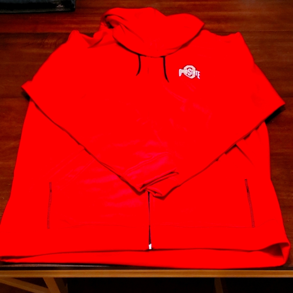 Mens Ohio State Hooded Jacket 2XLT